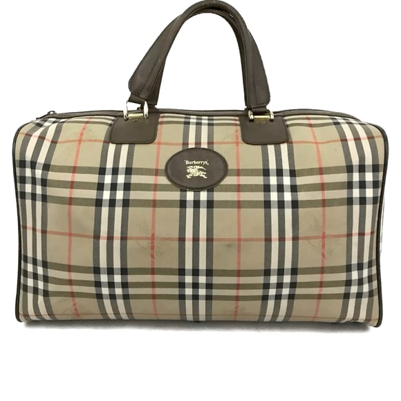 Burberry House Check Boston Bag - Picture 1 of 15